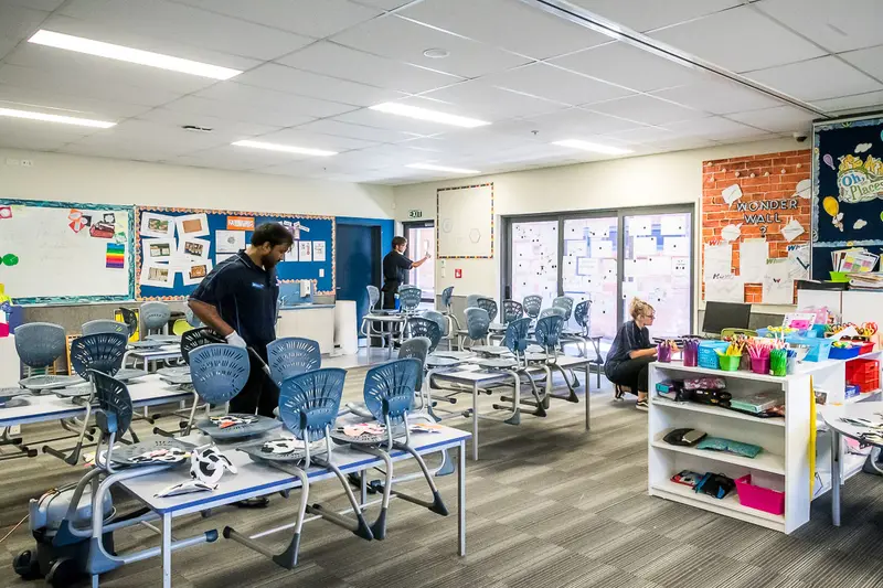 Primary school campus case study video preview