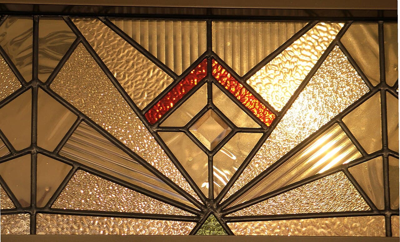 Art Deco buildings in central Napier