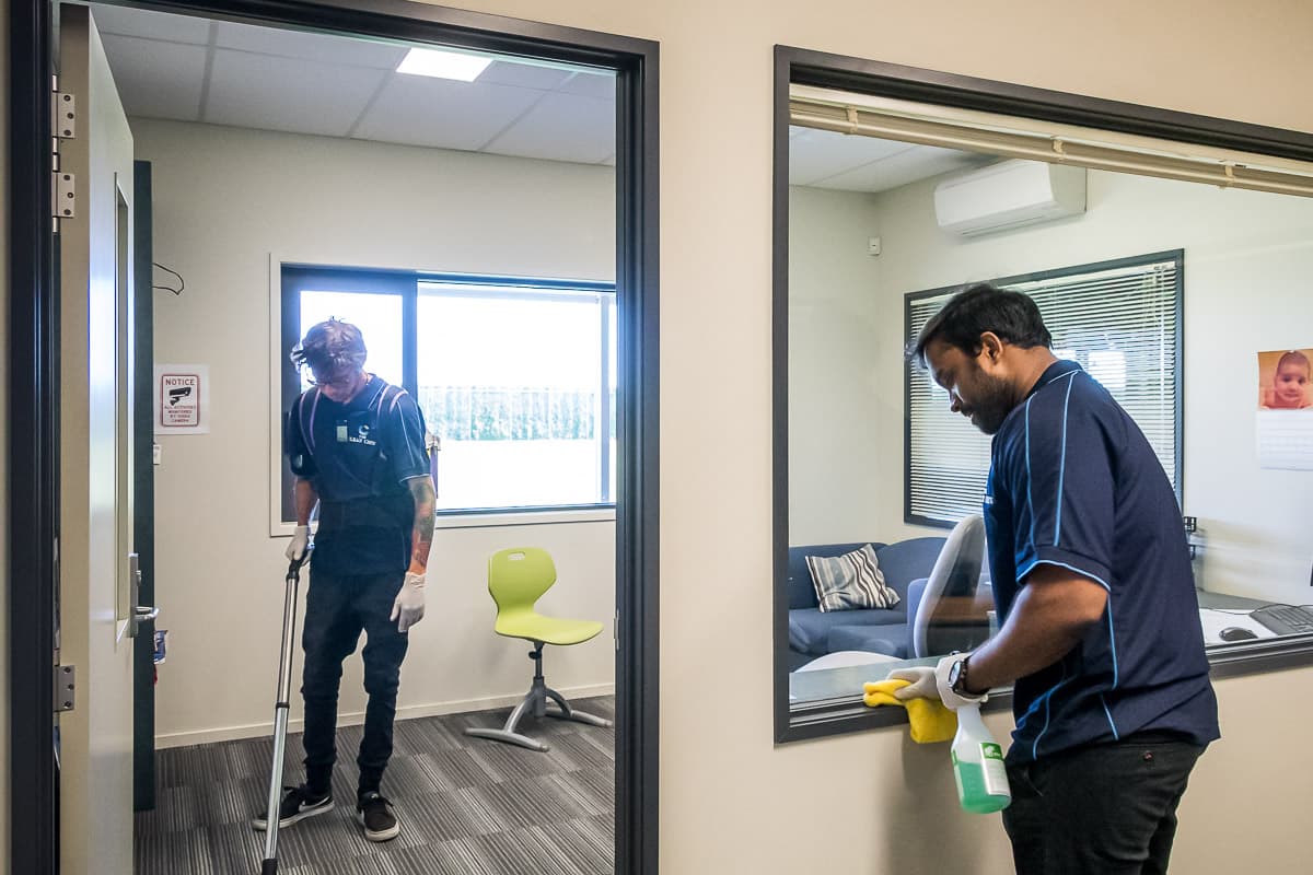 Inside The Clean Crew App: Proof, Not Promises