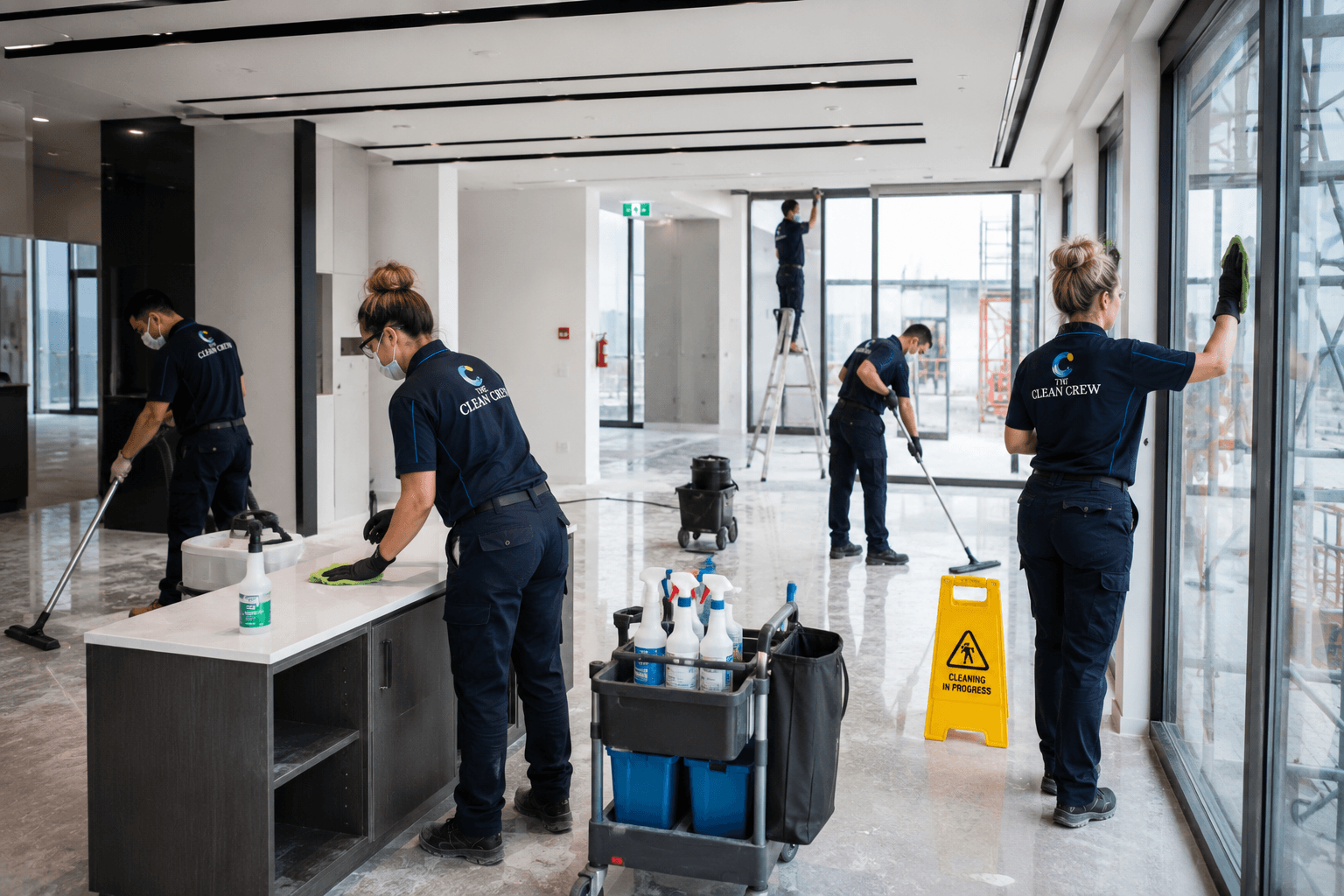 The Post-Construction Cleaning Checklist